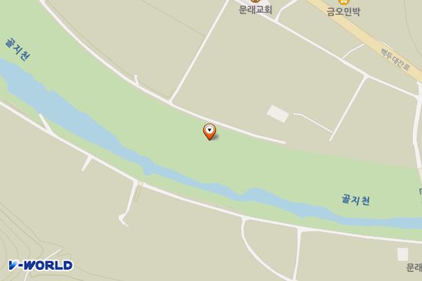 문래리 제방 화장실 위치 지도 — 강원특별자치도 정선군 임계면 문래리 595-1