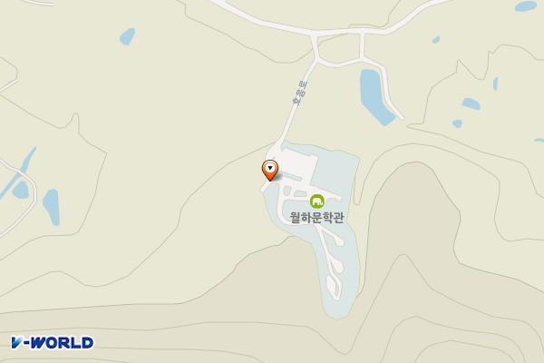 월하이태극문학관 위치 지도 — 강원특별자치도 화천군 화천읍 호음로1014-16