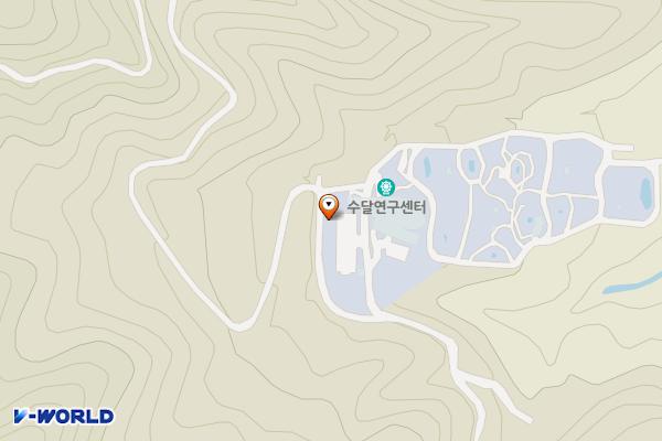 화천군수달연구센터 위치 지도 — 강원특별자치도 화천군 간동면 간척명월로869-129