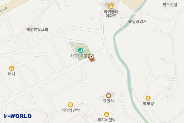 하귀1리 149-3 위치 지도 — 제주특별자치도 제주시 애월읍 하귀1리 149-3