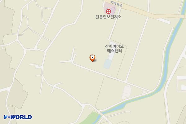 농기계임대사업소간동분소 위치 지도 — 강원특별자치도 화천군 간동면 온수길 23-15