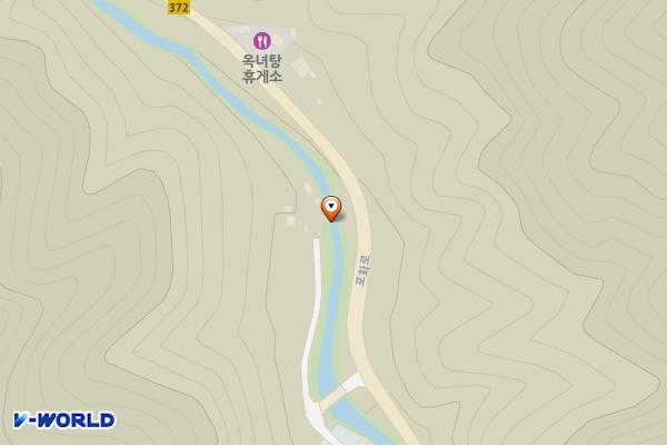 옥녀탕유원지 위치 지도 — 강원특별자치도 화천군 사내면 포화로 140