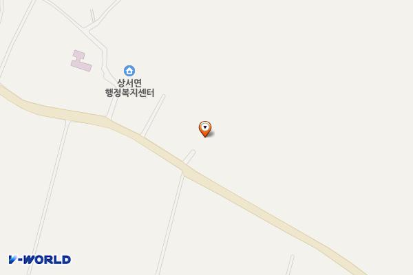 상서파출소 위치 지도 — 강원특별자치도 화천군 상서면 다파로1625