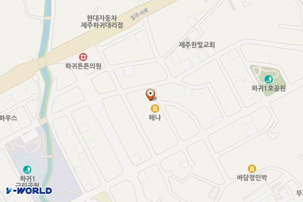 하귀1리 139-3 위치 지도 — 제주특별자치도 제주시 애월읍 하귀1리 139-3