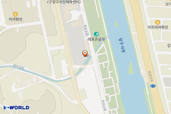 레포츠공원 청춘크루즈 옆 위치 지도 — 강원특별자치도 양구군 양구읍 박수근로 366-11, 야영장
