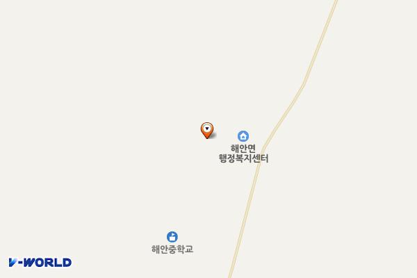 해안면 청소년문화의집 위치 지도 — 강원특별자치도 양구군 해안면 펀치볼로 1299-10
