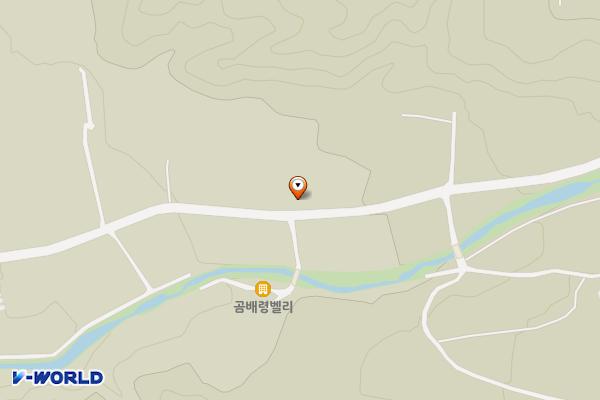 귀둔곰배령입구주차장 위치 지도 — 인제읍 귀둔리 692-38