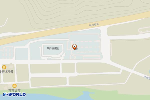 용대관광지2 위치 지도 — 북면 용대리 1795