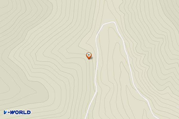 개륜리고개 위치 지도 — 인제읍 남북리 산15-11