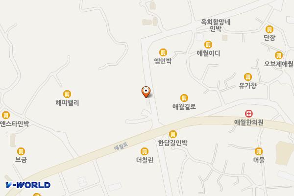 애월리 2060-2 위치 지도 — 제주특별자치도 제주시 애월읍 애월리 2060-2