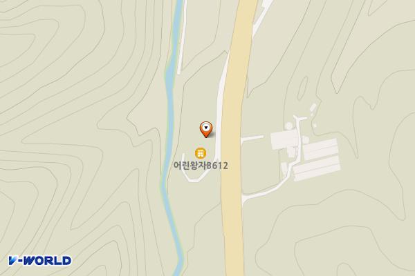 어린왕자주유소 위치 지도 — 강원특별자치도 인제군 남면 설악로 51