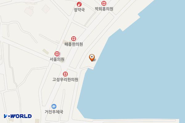 거진항(연승대기소) 위치 지도 — 강원특별자치도 고성군 거진읍 거진항길 6-1 인근
