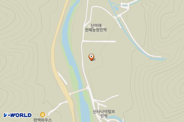 진부리유원지 위치 지도 — 강원특별자치도 고성군 간성읍 진부리 21