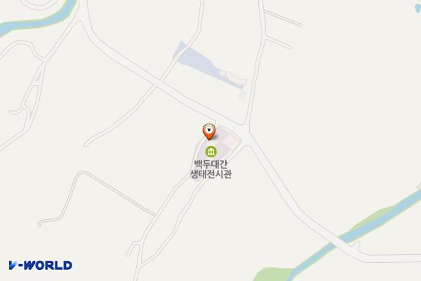 백두대간 생태전시관 학습관 위치 지도 — 강원특별자치도 고성군 간성읍 꽃대마을길 180
