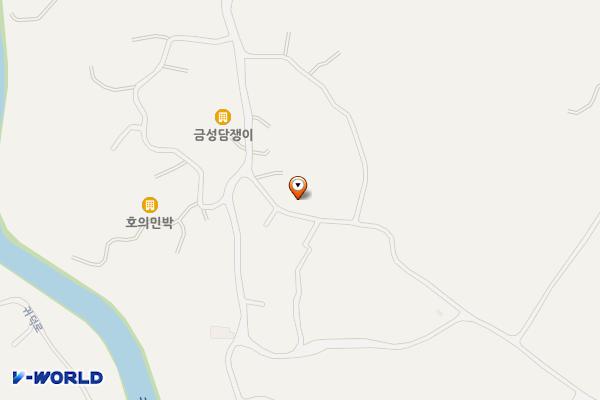 금성리 286-1 위치 지도 — 제주특별자치도 제주시 애월읍 금성리 286-1