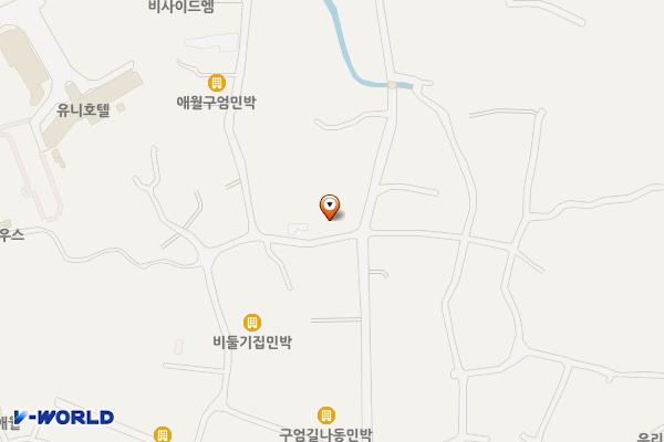 구엄리 1130-1 위치 지도 — 제주특별자치도 제주시 애월읍 구엄리 1130-1