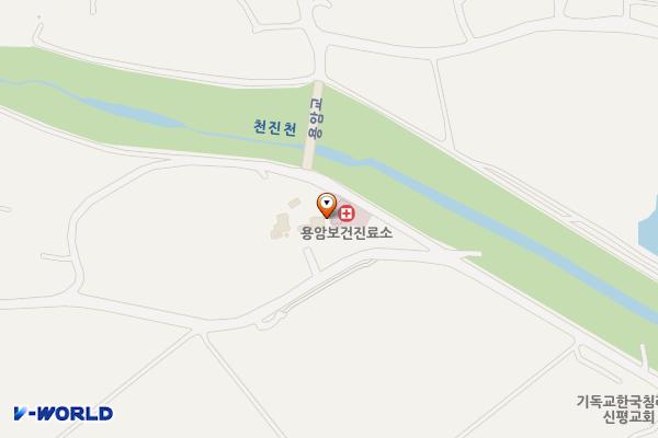 용암보건진료소 위치 지도 — 강원특별자치도 고성군 토성면 장새미길 9
