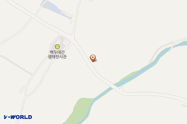 라벤더 주차장 공중화장실 위치 지도 — 강원특별자치도 고성군 간성읍 어천리 758-9