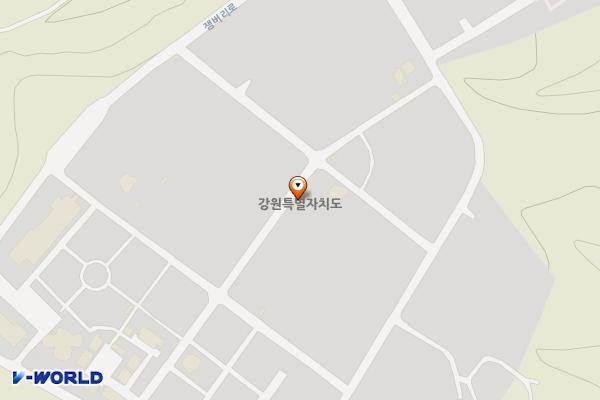 교육관 위치 지도 — 강원특별자치도 고성군 토성면 잼버리로 244