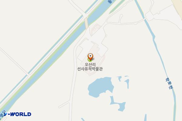 선사유적박물관 주차장 화장실 위치 지도 — 강원특별자치도 양양군 손양면 학포길 33
