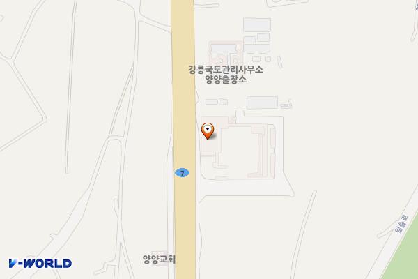 양양종합터미널 화장실 위치 지도 — 강원특별자치도 양양군 양양읍 동해대로 2700