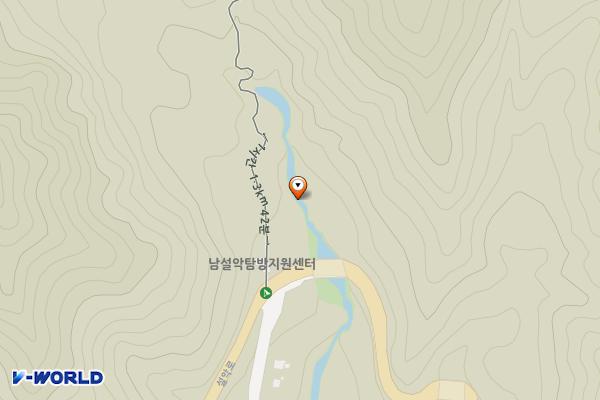 남설악화장실 위치 지도 — 강원특별자치도 양양군 서면 설악로 801