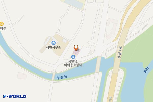 서면보건지소 화장실 위치 지도 — 강원특별자치도 양양군 서면 들돌길 10
