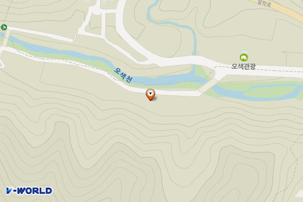 오색토속상가 공중화장실 위치 지도 — 강원특별자치도 양양군 서면 약수길 15