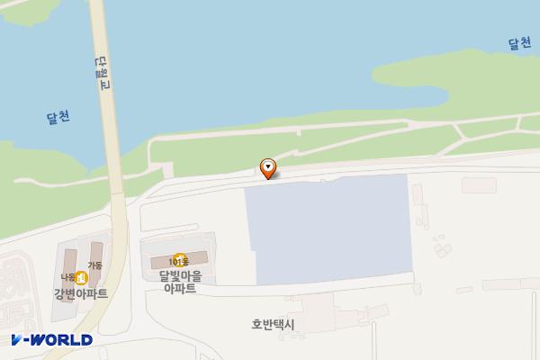단월강수욕장 화장실(남측) 위치 지도 — 충청북도 충주시 하풍1길 18