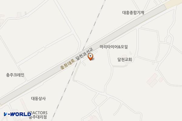 유소년 축구장 화장실 위치 지도 — 충청북도 충주시 달신5길2-2(달천동)