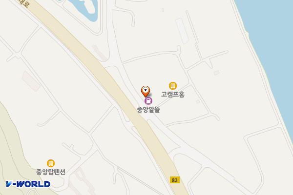 중앙알뜰주유소 화장실 위치 지도 — 충청북도 충주시 중앙탑면 청금로 288