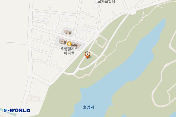 호암공원화장실(문화) 위치 지도 — 충청북도 충주시 연못3길 14(문화동))