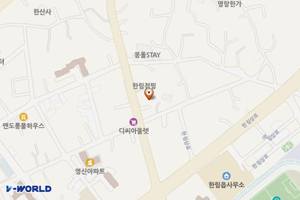 한림리 1197-4 위치 지도 — 제주특별자치도 제주시 한림읍 한림리 1197-4