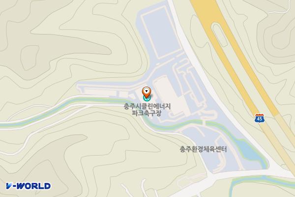 환경체육센터(2개) 위치 지도 — 충청북도 충주시 대소원면 성종두담길21