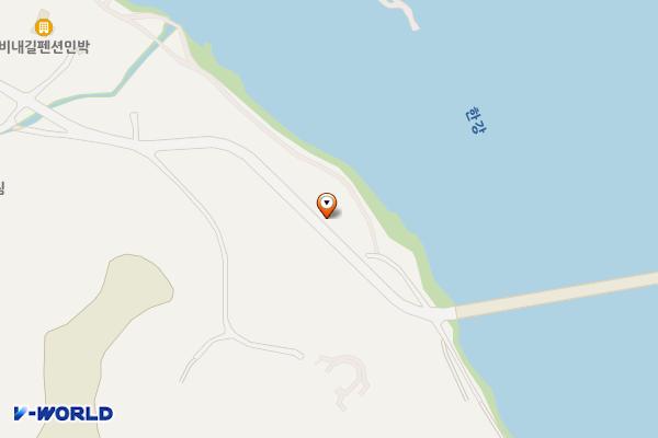 비내섬화장실 위치 지도 — 충청북도 충주시 앙성면 새바지길 217-15