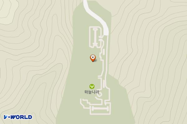 충주시 공설화장장(천상원) 화장실(3개) 위치 지도 — 충청북도 충주시 목벌길 256