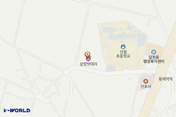 달천동 행정복지센터 화장실 위치 지도 — 충청북도 충주시 신대2길 26