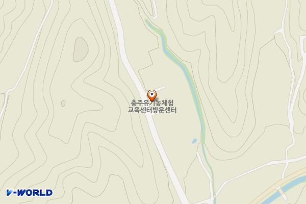 유기농체험교육센터 수라간 위치 지도 — 충청북도 충주시 살미면 매남이길 123