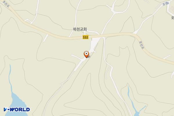 정토사법경대사자등탑비화장실 위치 지도 — 충청북도 충주시 동량면 호반로 780-4