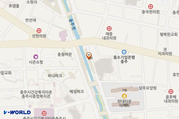 성서동 공설시장 화장실 위치 지도 — 충청북도 충주시 성서1길 63(성서동)