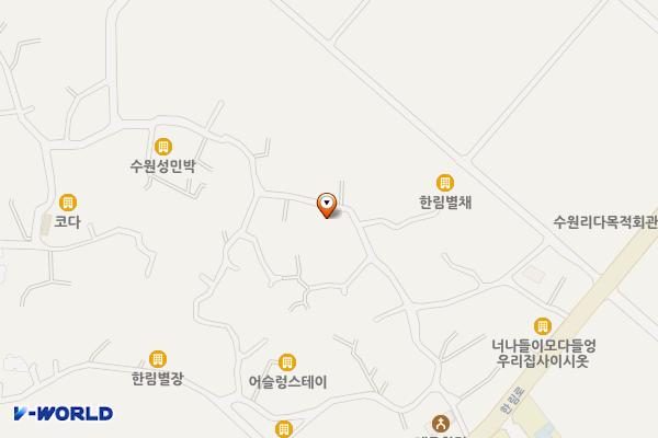수원리 572-2 위치 지도 — 제주특별자치도 제주시 한림읍 수원리 572-2