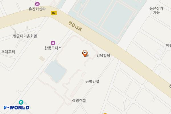 탄금힐링레포츠파크화장실 위치 지도 — 충청북도 충주시 낙수당 2길 8(칠금동)