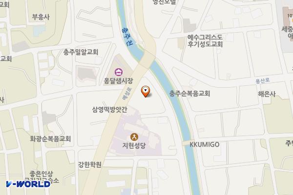 현대오일뱅크 새마을금고지현주유소 화장실 위치 지도 — 충청북도 충주시 예성로 86(지현동)