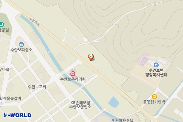 수안보시외버스정류장 공영주차장 화장실 위치 지도 — 충청북도 충주시 수안보면 관동길 9-6