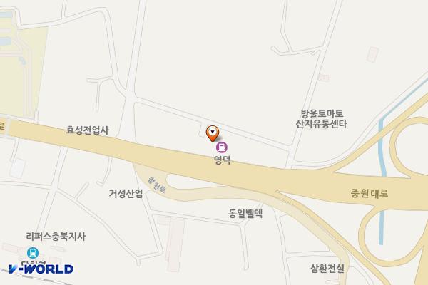 달천주유소 화장실 위치 지도 — 충청북도 충주시 중원대로 3818(용두동)