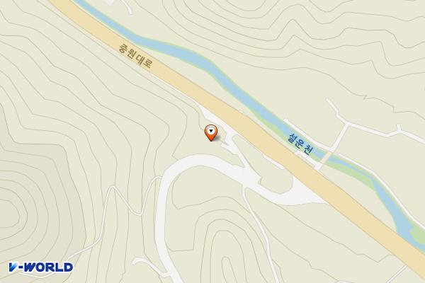 세성주유소화장실 위치 지도 — 충청북도 충주시 살미면 중원대로 2483