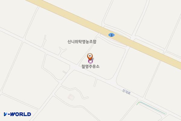 S-OIL 월명주유소 위치 지도 — 충청북도 충주시 신니면 신덕로 981