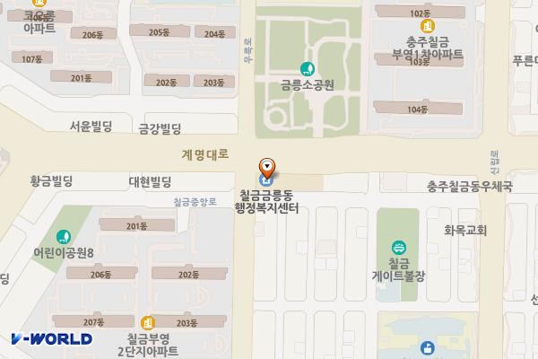 칠금동 행정복지센터 화장실 위치 지도 — 충청북도 충주시 칠금중앙로 37(칠금동)