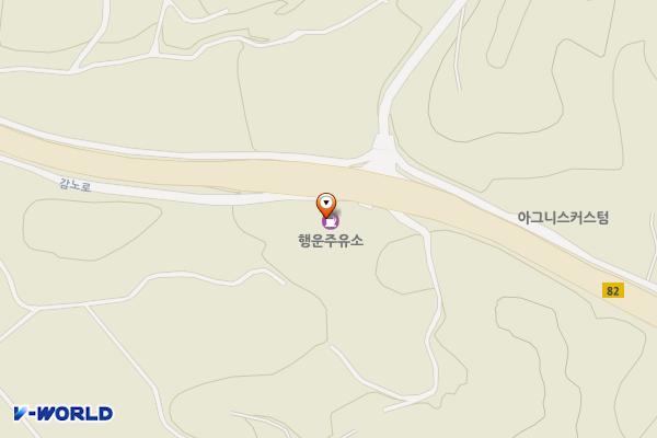행운주유소 화장실 위치 지도 — 충청북도 충주시 노은면 감노로 1930