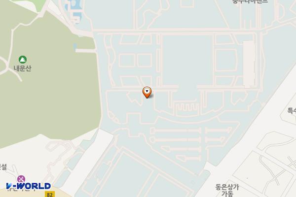 탄금공원 공연장 사무소 위치 지도 — 충청북도 충주시 남한강로 24(칠금동)